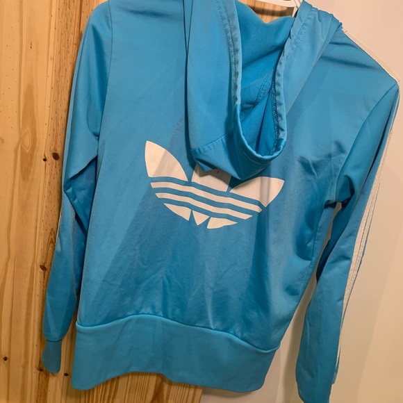 Adidas 3 Striped Sweater - Picture 3 of 7